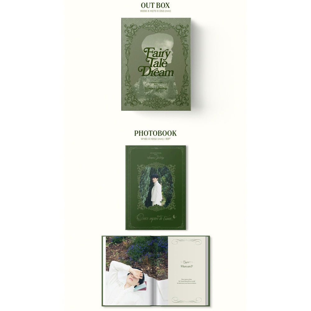 Lee Dong Wook - 2025 Season's Greetings (Fairy Tale Dream)