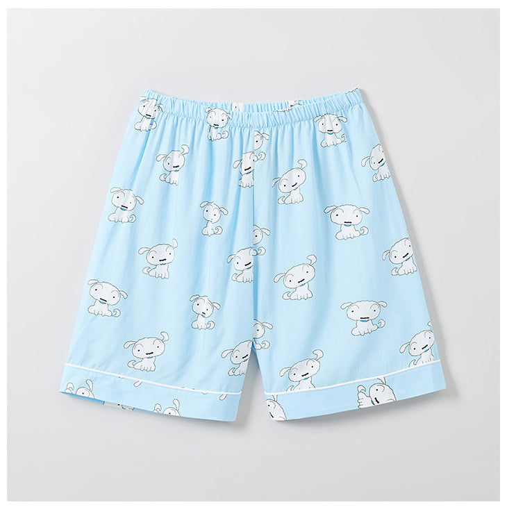 SPAO x Crayon ShinChan - Short Sleeve Pajamas Set