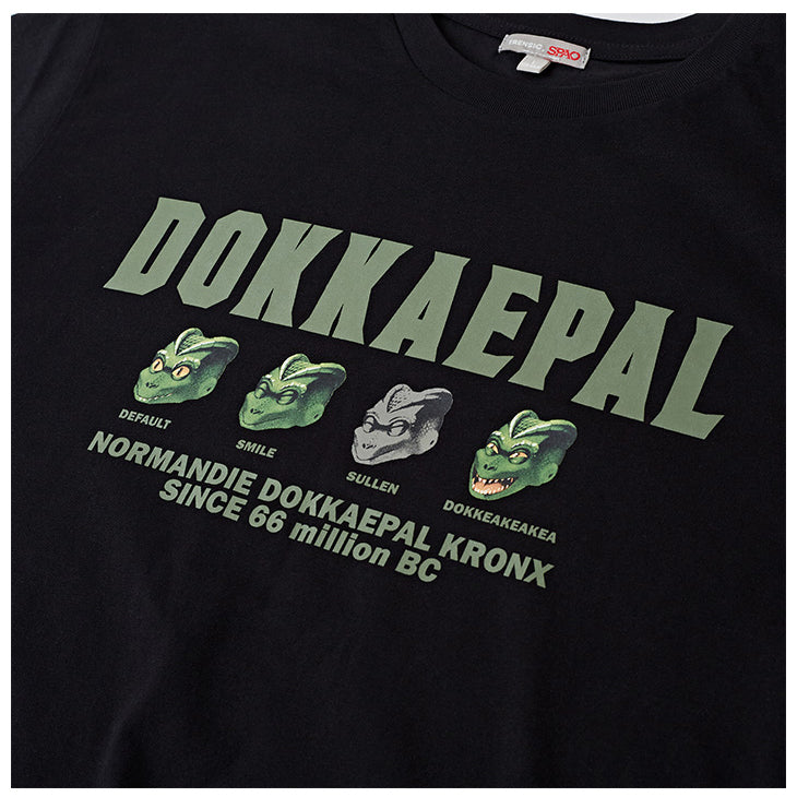 SPAO x Dokkaepal - Short Sleeve T-shirt