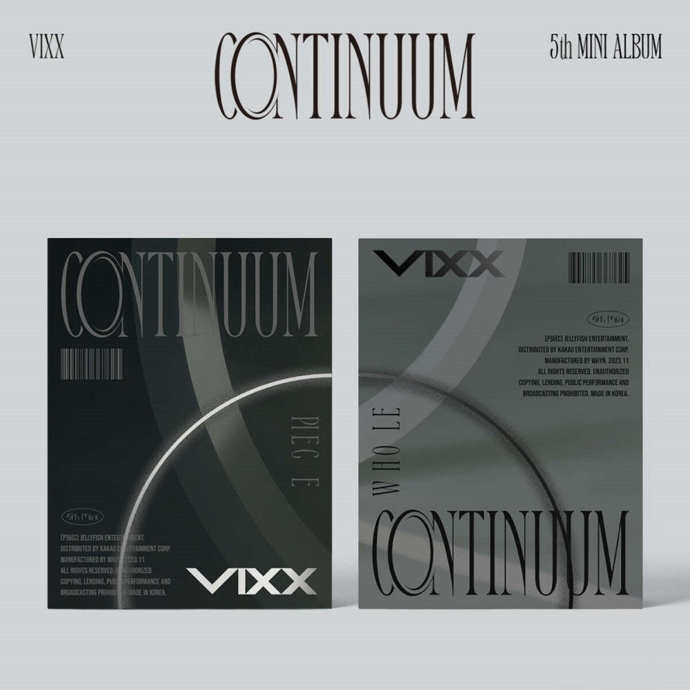 VIXX - CONTINUUM : 5th Mini Album