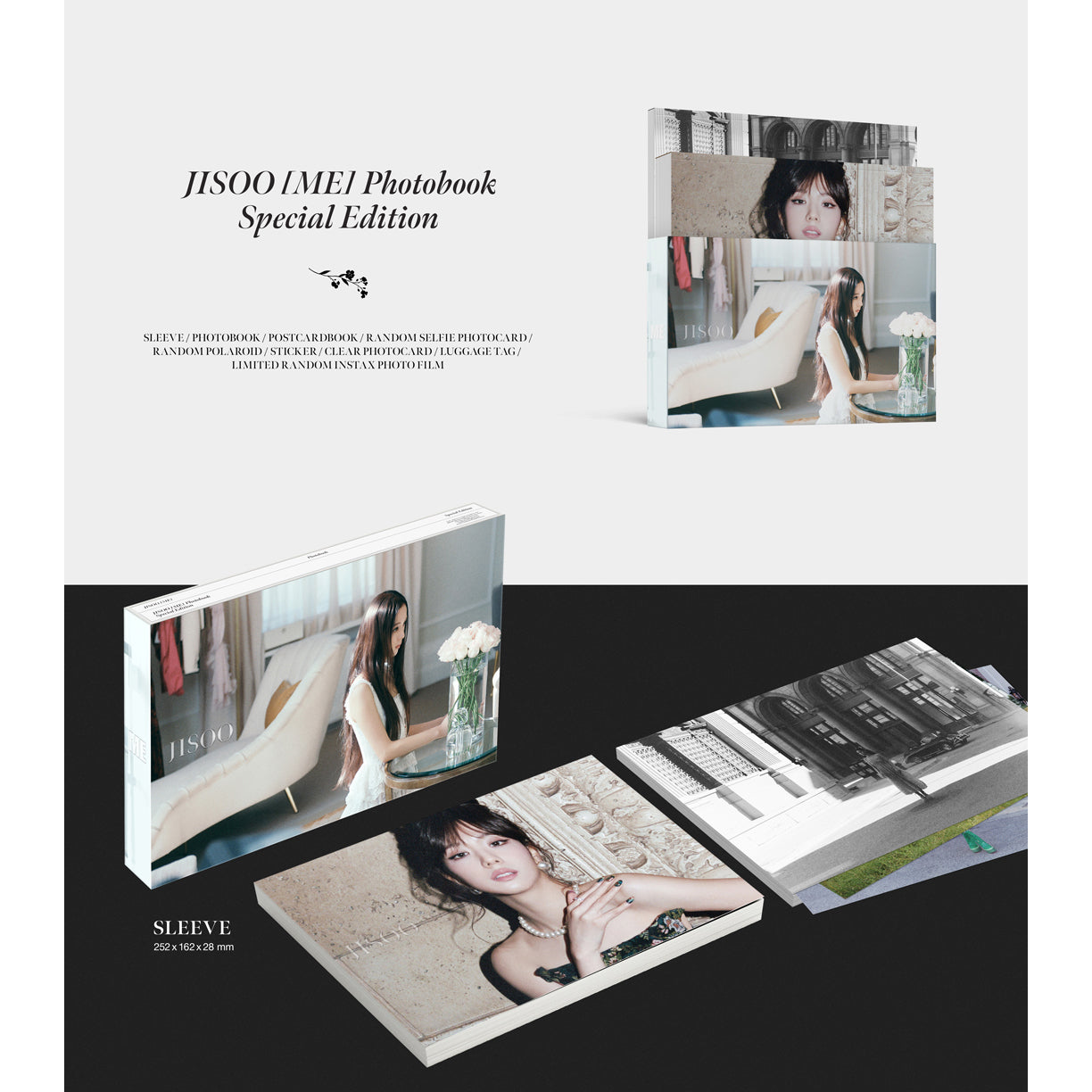 BlackPink Jisoo - Me : Photobook Special Edition – Harumio