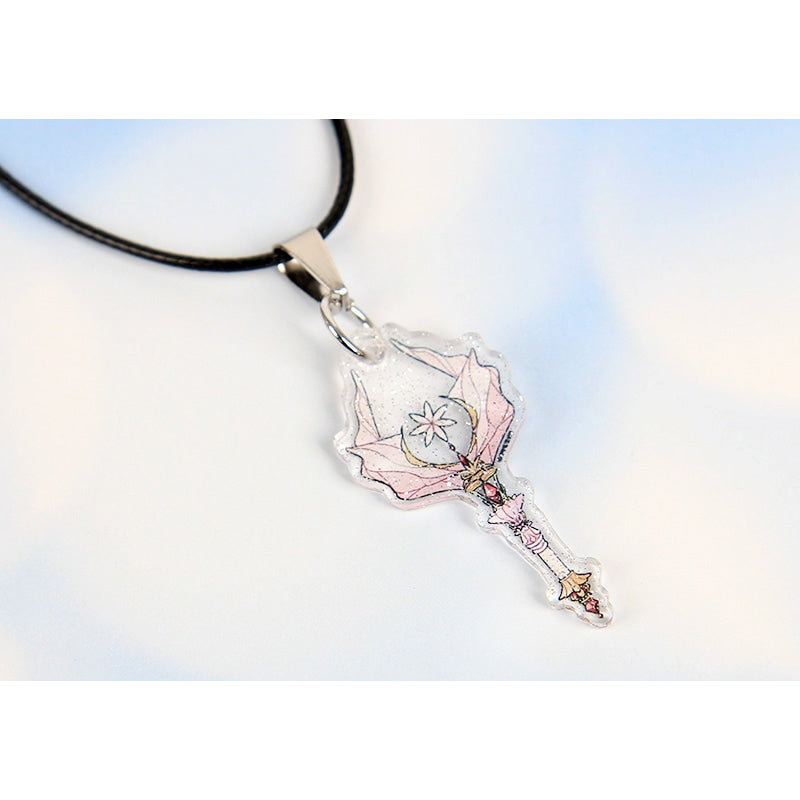 Daughter of the Archmage - Maybell's Rossi Acrylic Necklace