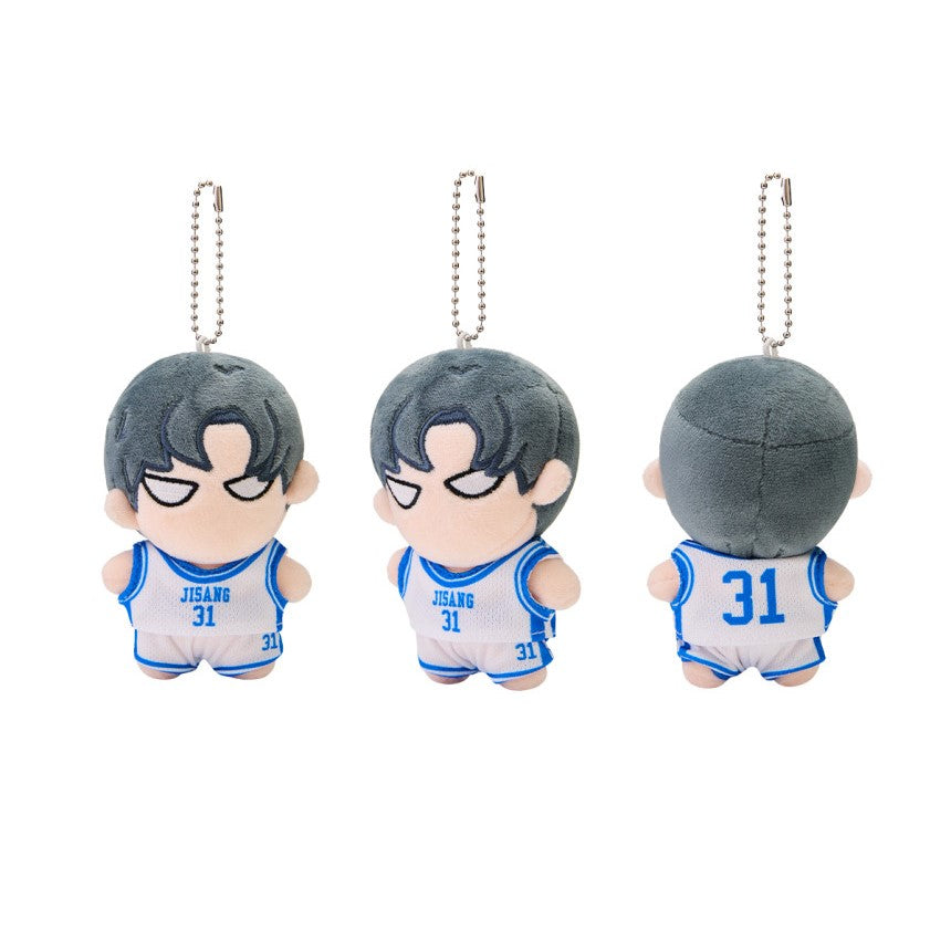 Garbage Time - Jakppung 10cm Mini Doll Keyring