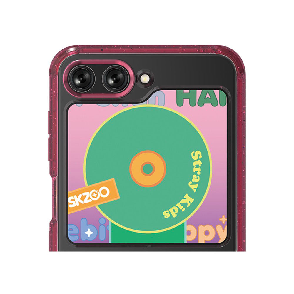 SLBS - SKZOO CD Flipsuit Case (Galaxy Z Flip5)