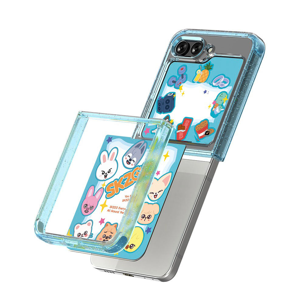 SLBS - SKZOO Star Flipsuit Case (Galaxy Z Flip5)