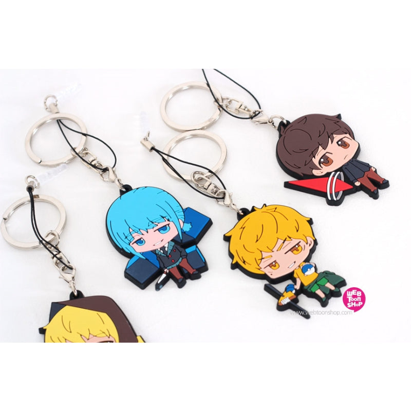 Tower Of God - Rubber Strap Keyring