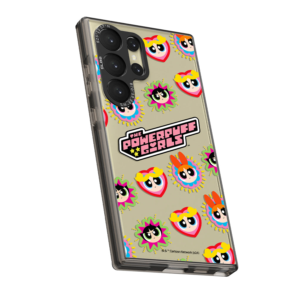 SLBS - Powerpuff Girls Icon Impression Case (Galaxy S24 Ultra)