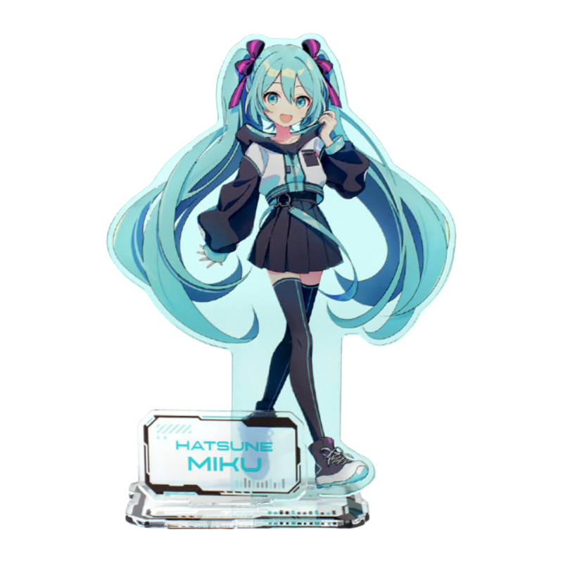 Hatsune Miku Pop-Up Store - Piapro Chararcters Acrylic Stand