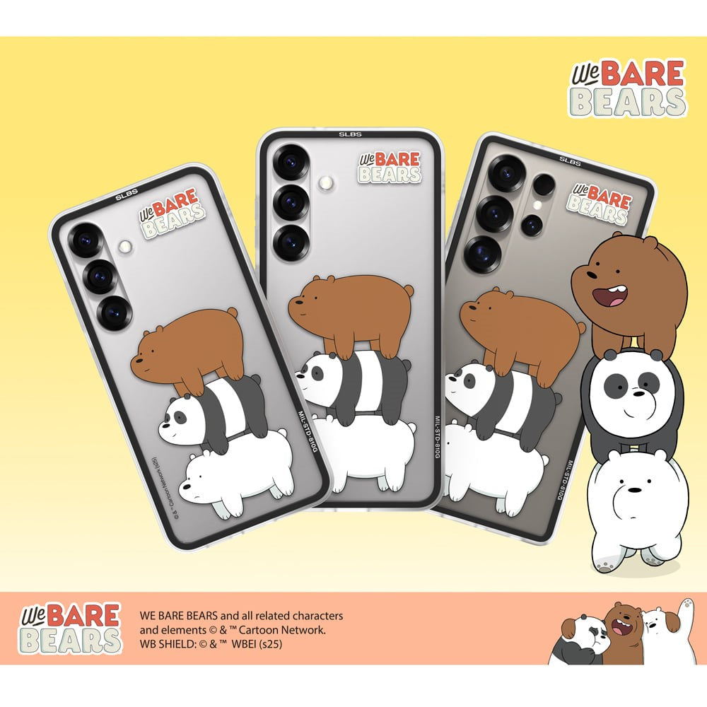 SLBS - We Bare Bears Tower Impression Case (Galaxy S25 Series)