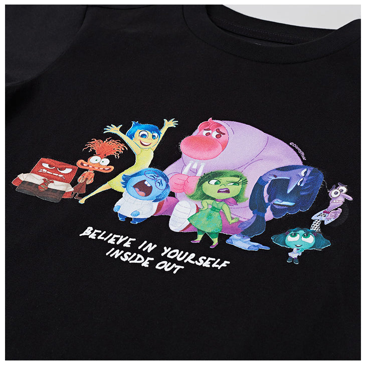 SPAO x Inside Out 2 - Short Sleeve T-Shirt (Kids)