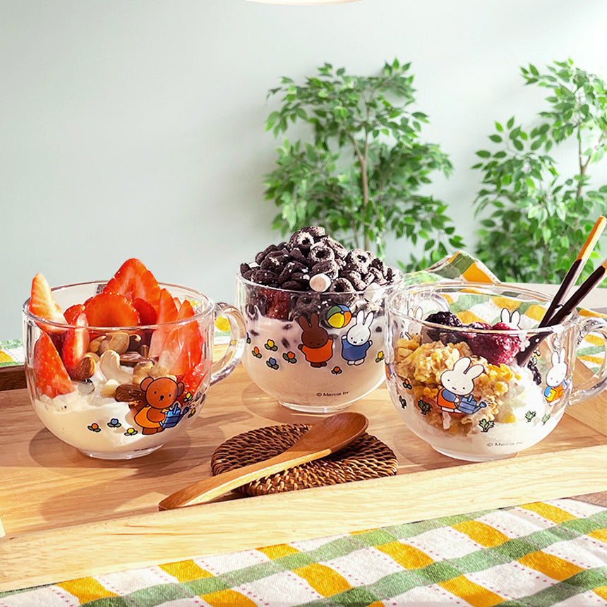 Day Needs - Miffy Glass Cereal Bowl