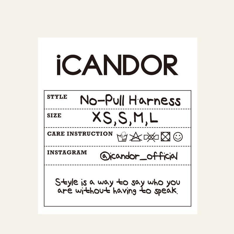 DOD X iCANDOR - No-Pull Harness_DOD