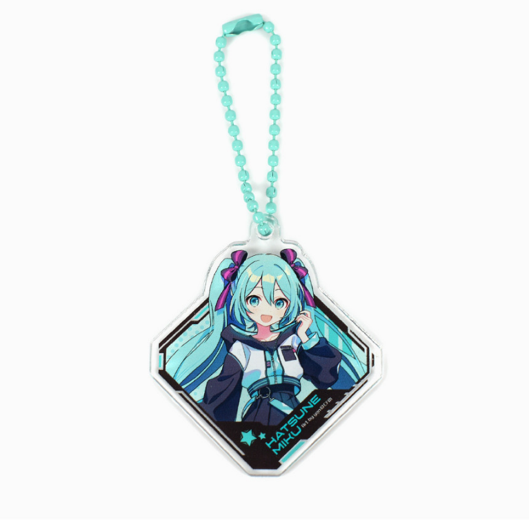 Hatsune Miku - Piapro Characters WE!FLASH Acrylic Keyring