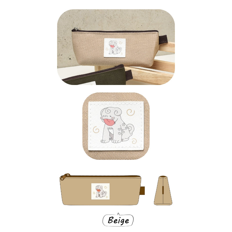 Merong Haechi - Label Slim Pouch – Harumio