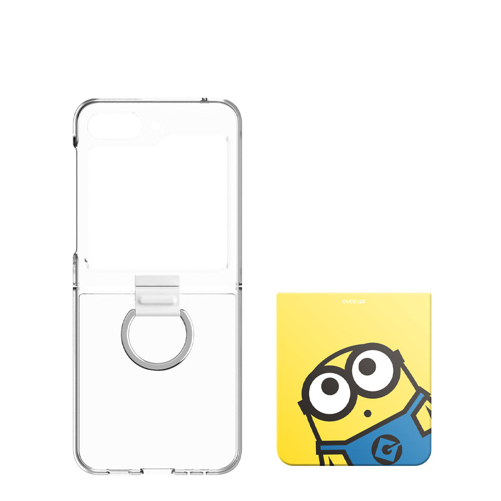 SLBS - Minions Bob Ring Suit Case (Galaxy Z Flip5)