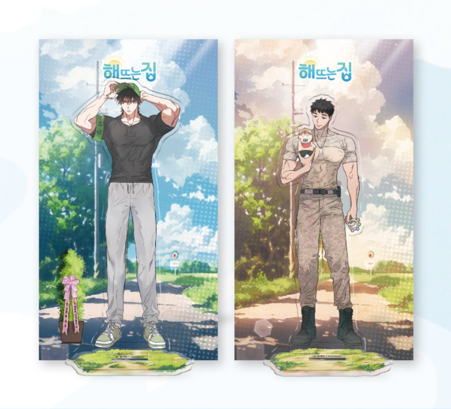 Our Sunny Days x Toonqiue - Acrylic Stand