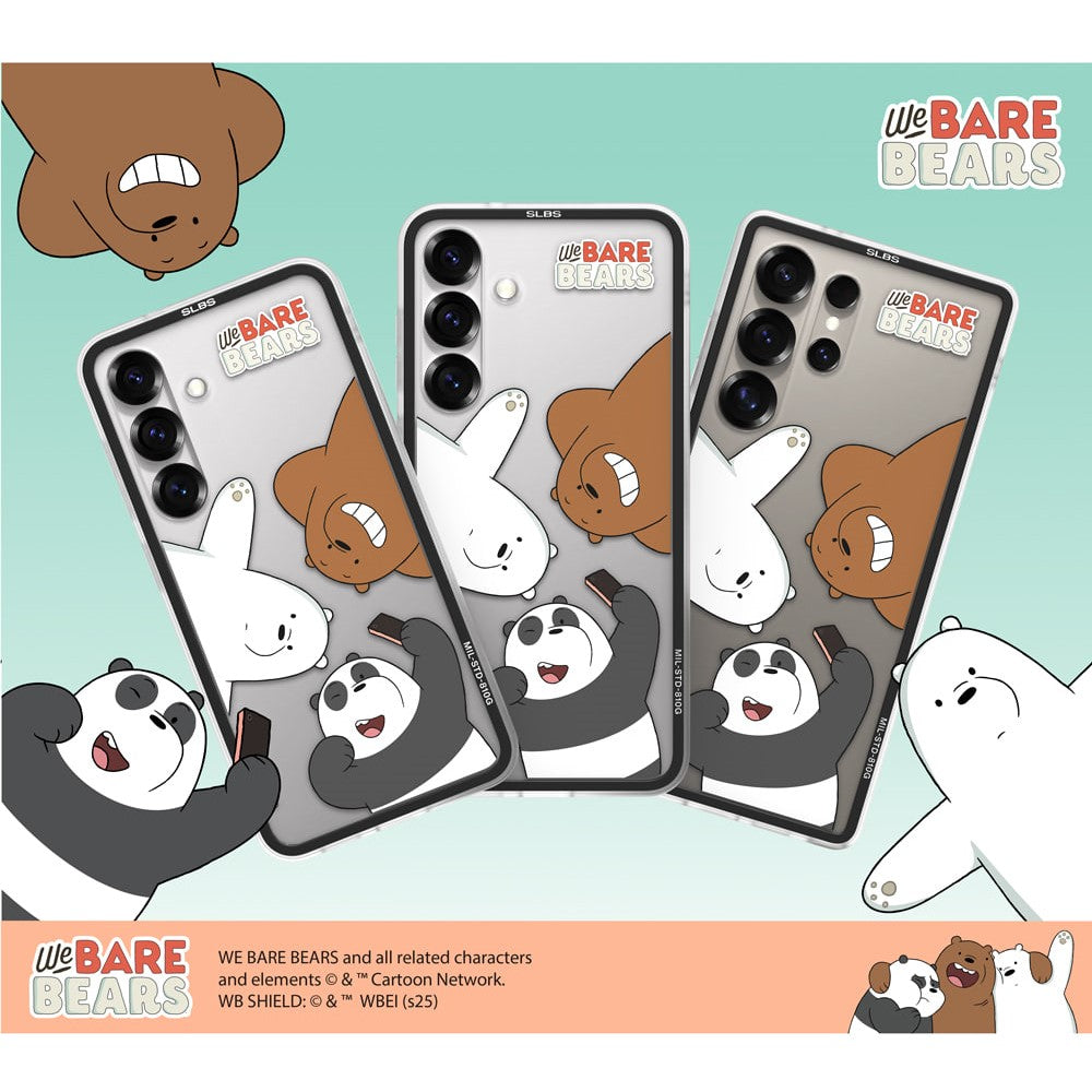 SLBS - We Bare Bears Friends Impression Case (Galaxy S25 Series)