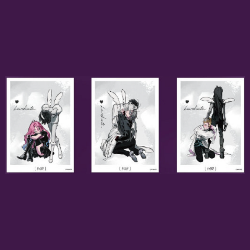 MARCHMONSTER x Alien Stage - Paintings (3 Types) - MARCHMONSTER - Photo Card - Harumio