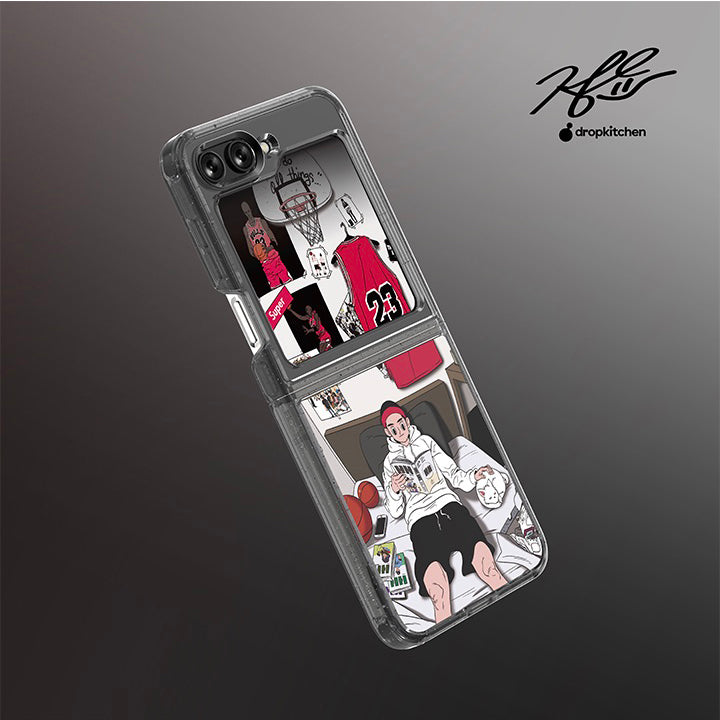 SLBS - Kim Jung-yoon Suit Phone Case (Galaxy Z Flip5)