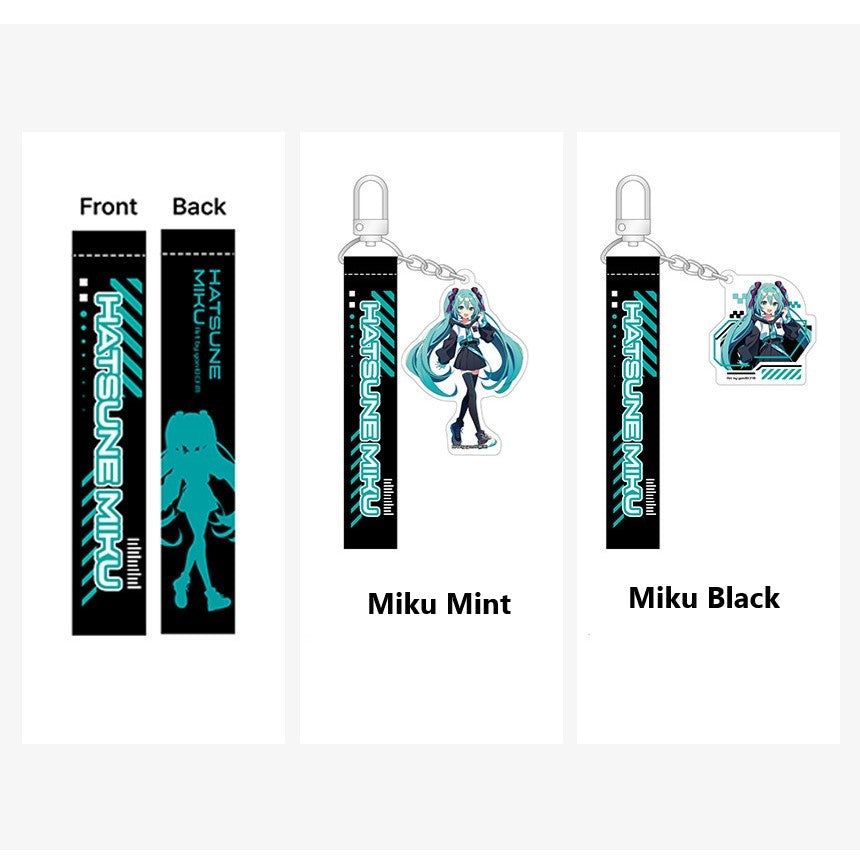 Hatsune Miku - Piapro Characters WE!FLASH Strap Acrylic Keyring