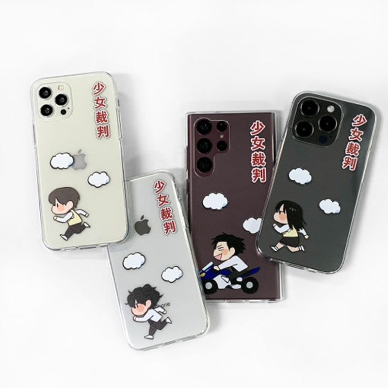 Girl's Trial - Character Jelly Galaxy Case