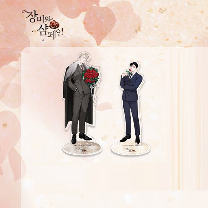 Roses and Champaign x Toonique - Acrylic Stand