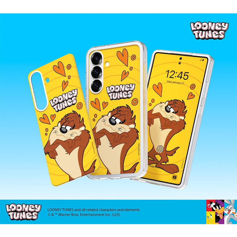 SLBS - Looney Tunes Taz Flip Suit Card (Galaxy S25 Series)