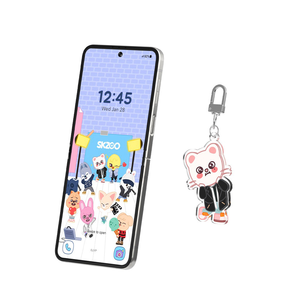 SLBS - SKZOO NFC Theme Keyring