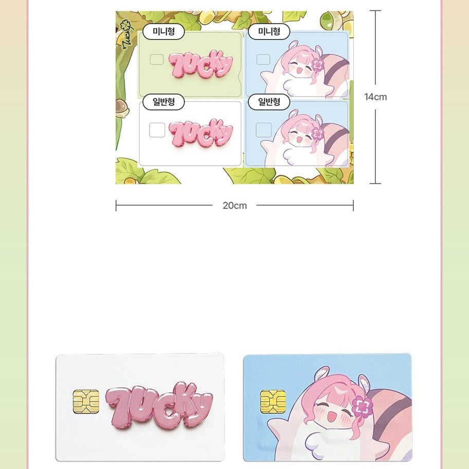 Lukki - Lucky Card Sticker Pack