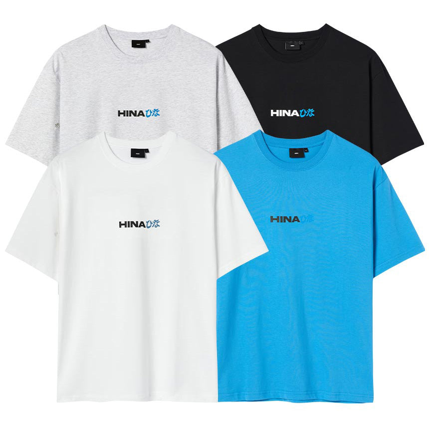 WMC x QWER Hina - Hina Ani Short Sleeve T-Shirt