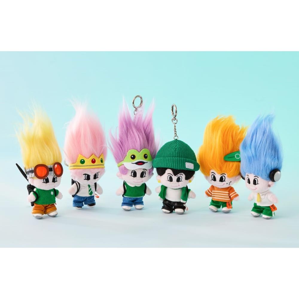 RIIZE x Good Luck Trolls - Plush Doll Keyring