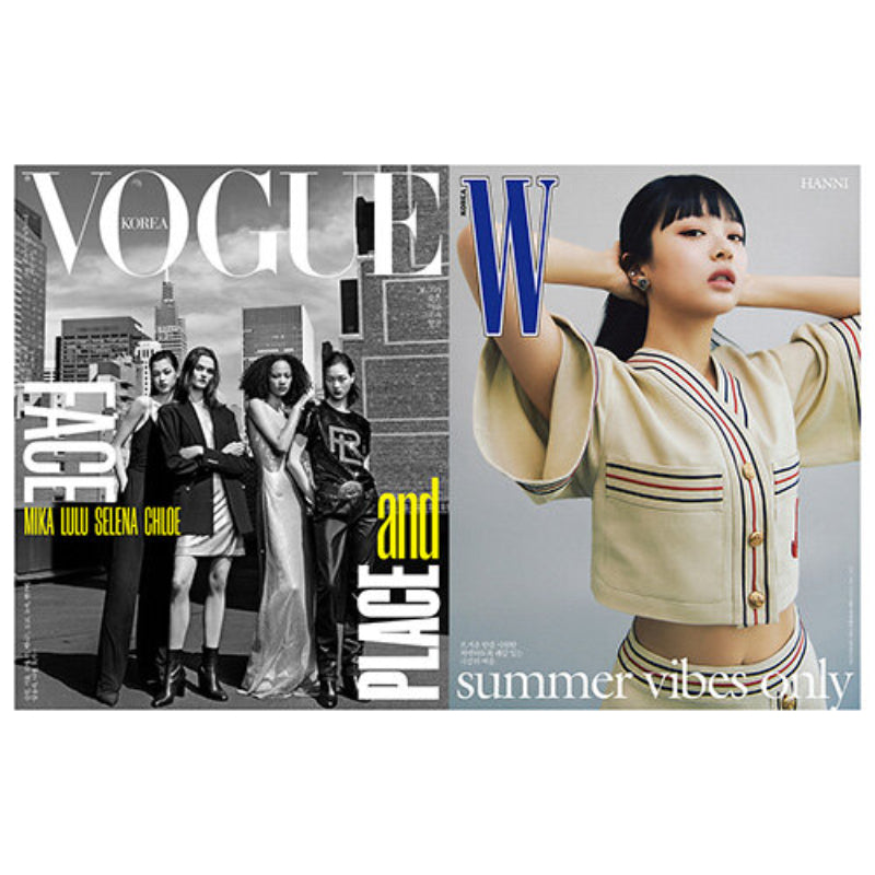 Vogue + W Korea - Magazine Set