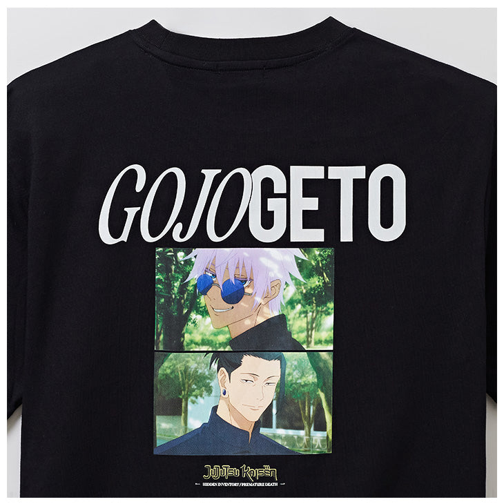 SPAO x Jujutsu Kaisen Season 2 - GOJOGETO Short Sleeve T-Shirt