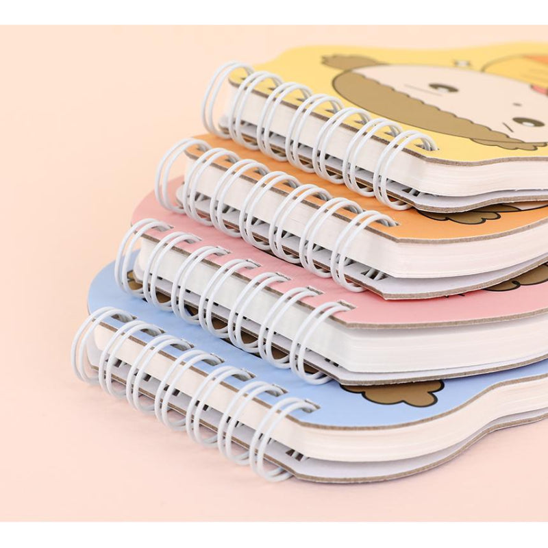 Maru Is a Puppy - Shape Notebook