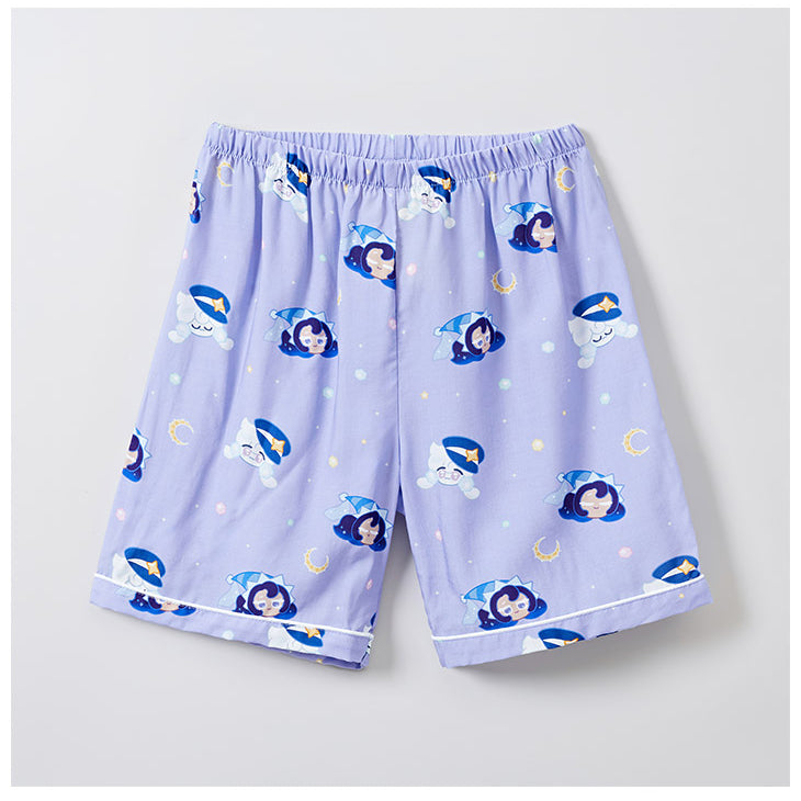 SPAO x Cookie Run - Short Sleeve Pajamas Set (Kids)