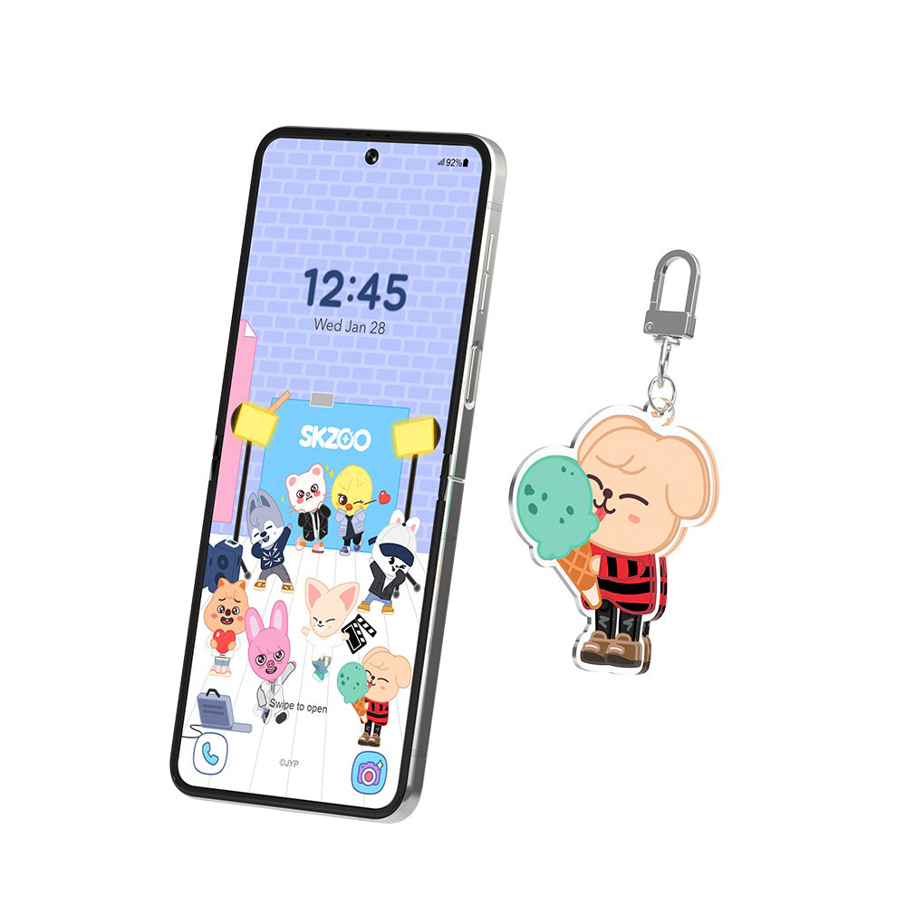 SLBS - SKZOO NFC Theme Keyring