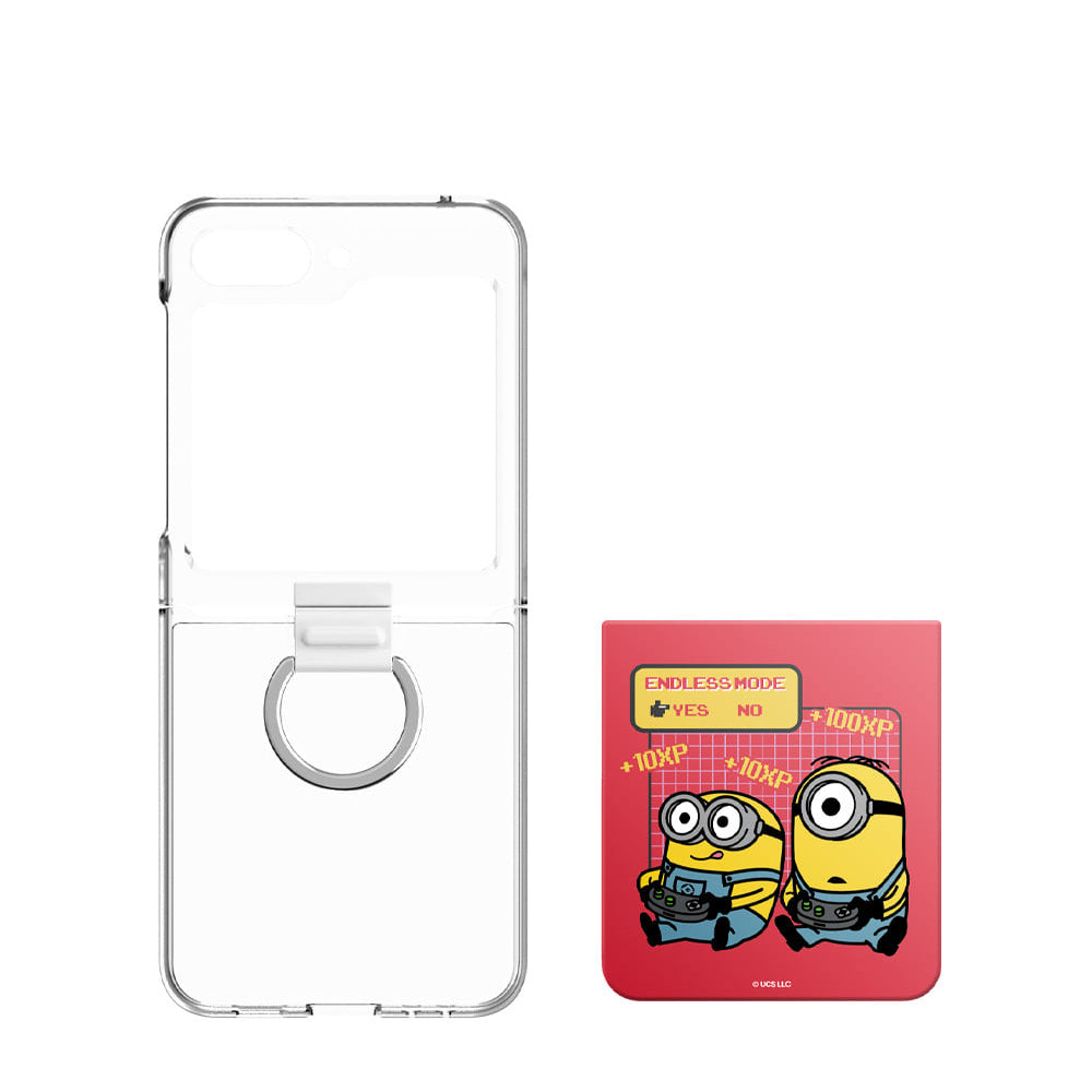 SLBS - Minions Game Duo Ring Suit Case (Galaxy Z Flip5)