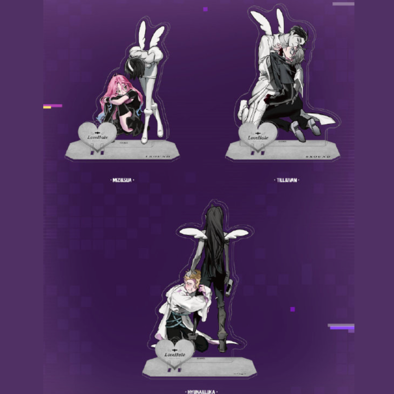 MARCHMONSTER x Alien Stage - Drowing Bloom Series Acrylic Stand (3 Types)