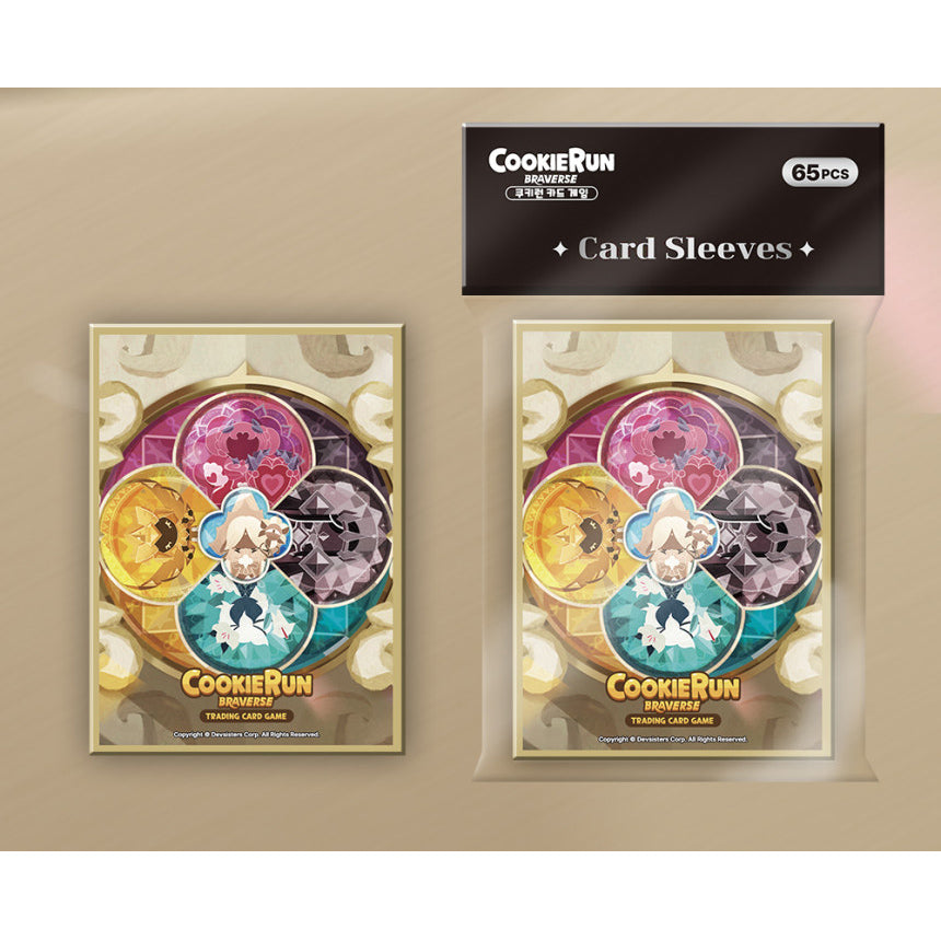 Cookie Run - Braverse Card Sleeve (Age of Heroes and Kingdoms)