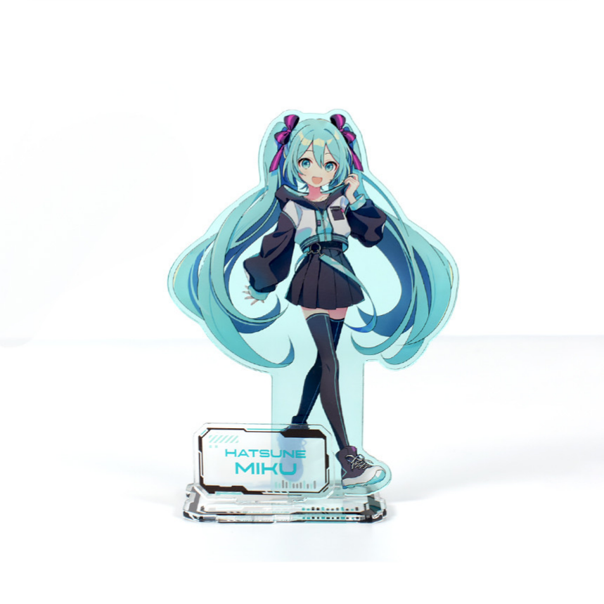 Hatsune Miku - Piapro Characters WE!FLASH Acrylic Stand