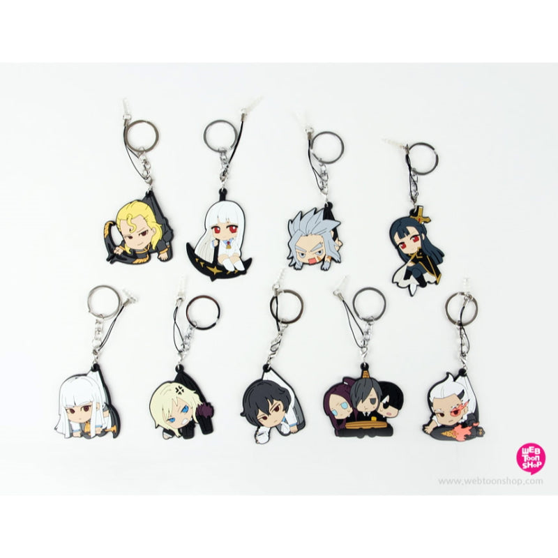 Noblesse - Rubber Strap Keyring