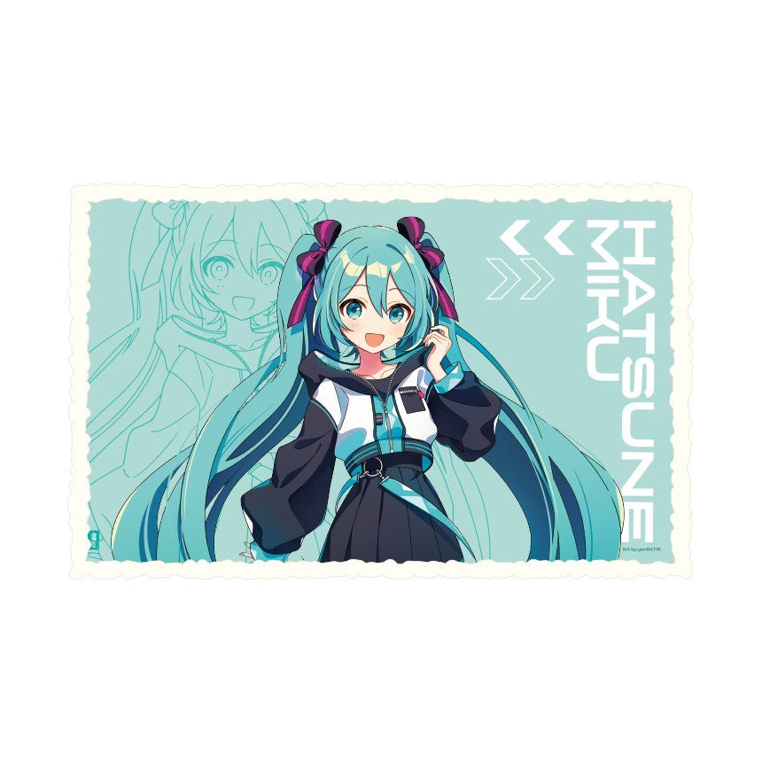 Hatsune Miku - Piapro Characters WE!FLASH Fleece Blanket