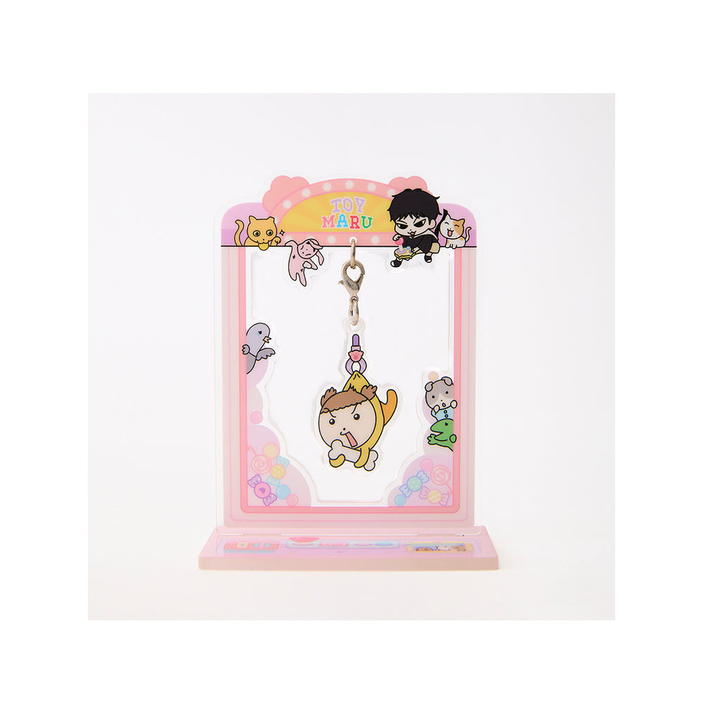 Maru Is a Puppy - Hanging Acrylic Stand