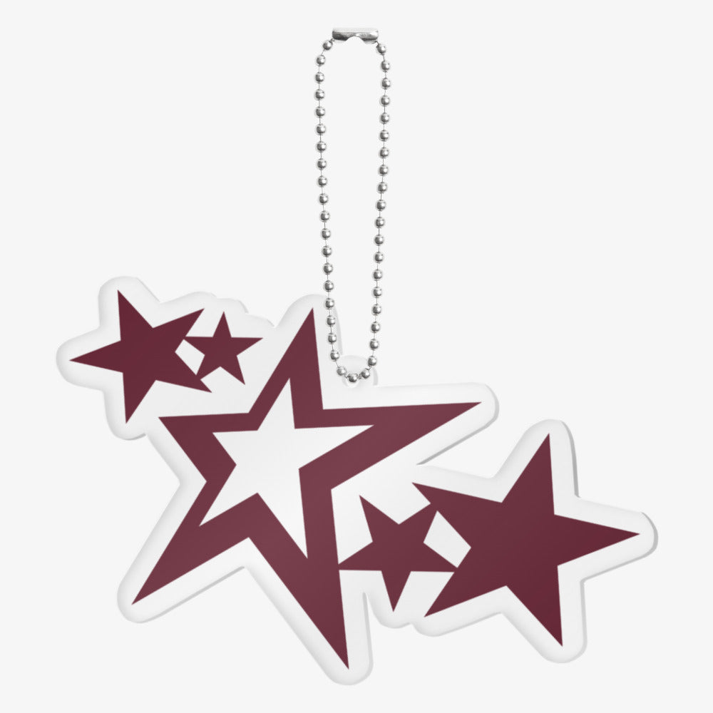 g0ng - Shooting Star Acrylic Keyring