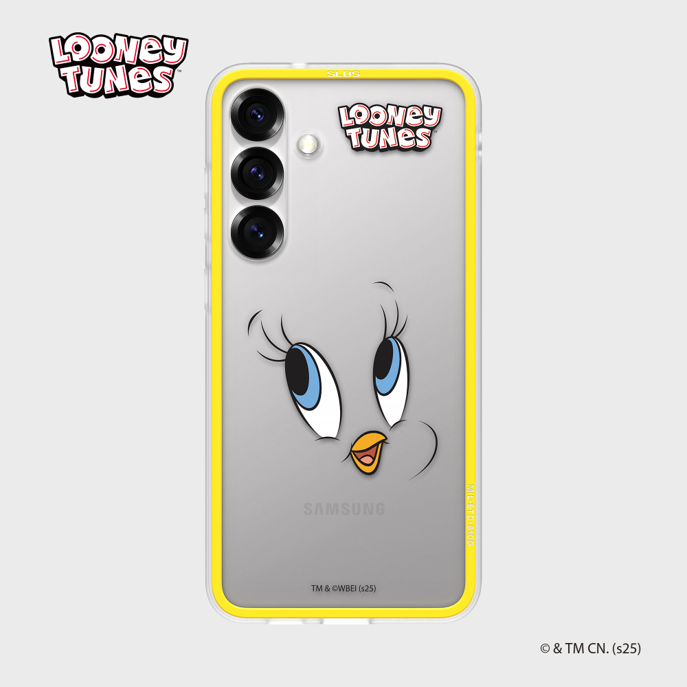 SLBS - Looney Tunes Tweety Impression Case (Galaxy S25 Series)