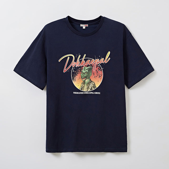 SPAO x Dokkaepal - Short Sleeve T-shirt