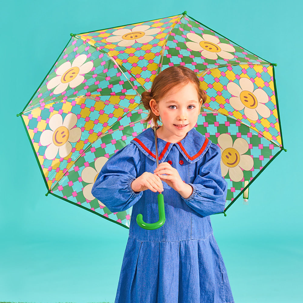 Wiggle Wiggle - Kids Transparent Umbrella