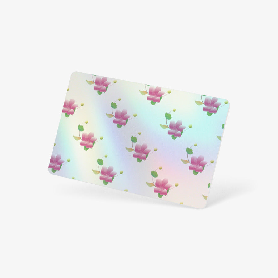 Kodanhan - Cherry Blossom Horizontal Hologram Photocard