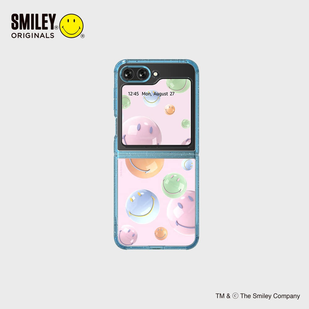 SLBS - Smiley Festival Eco Lens Case (Galaxy Z Flip5)