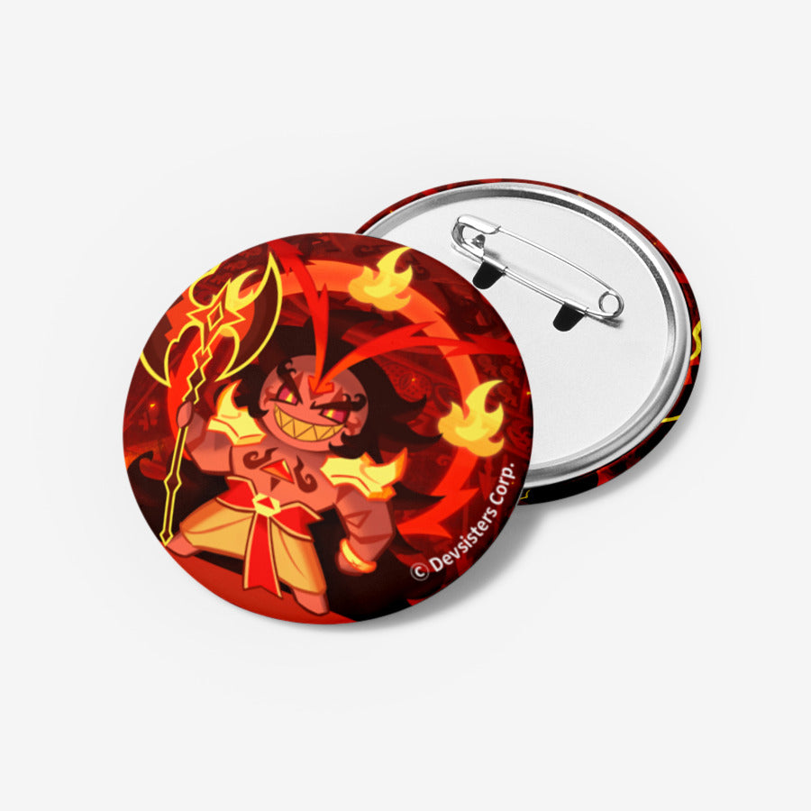 Cookie Run : Kingdom - Burning Spice Cookie Pin Button